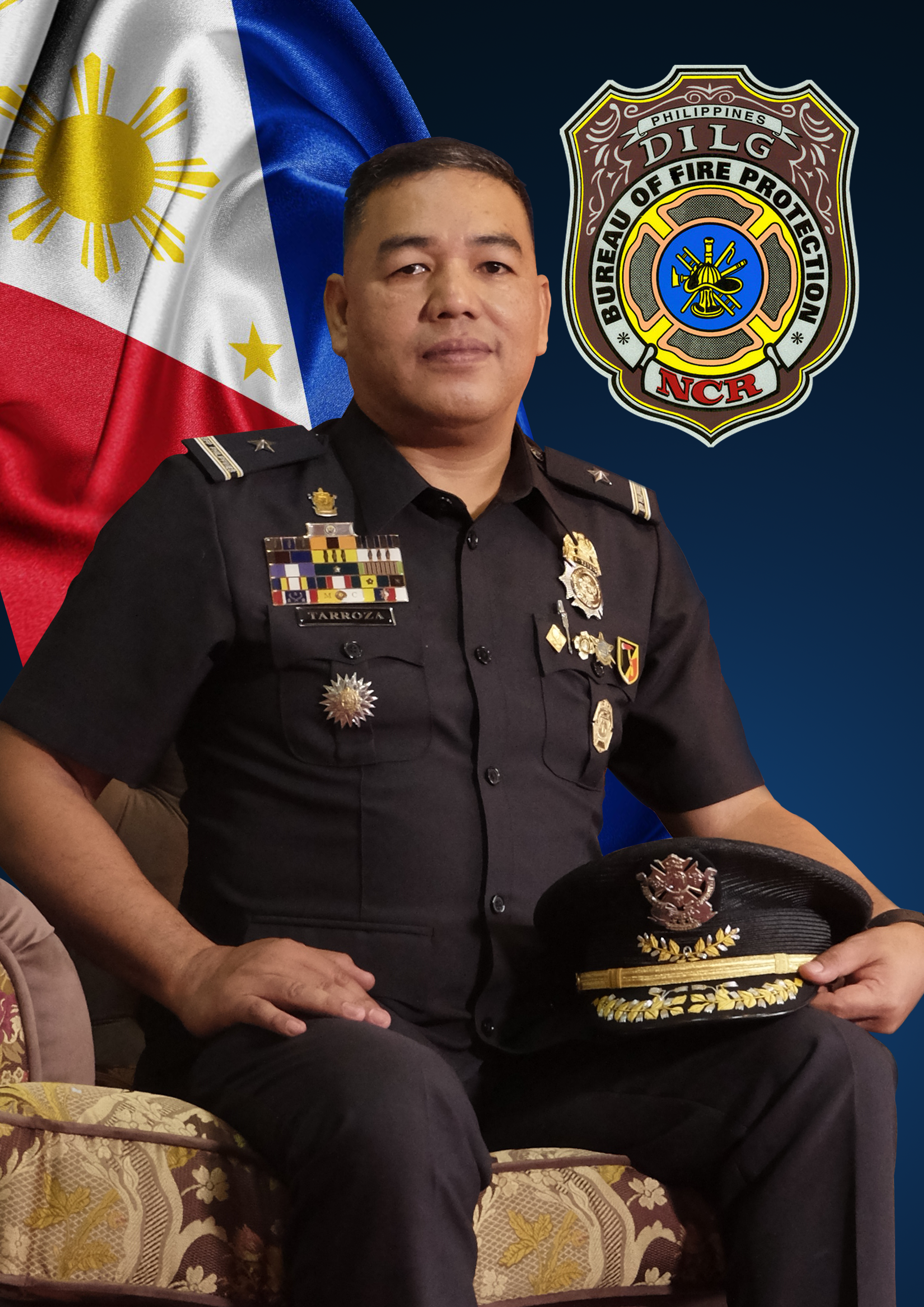 CSUPT TARROZA portrait photo